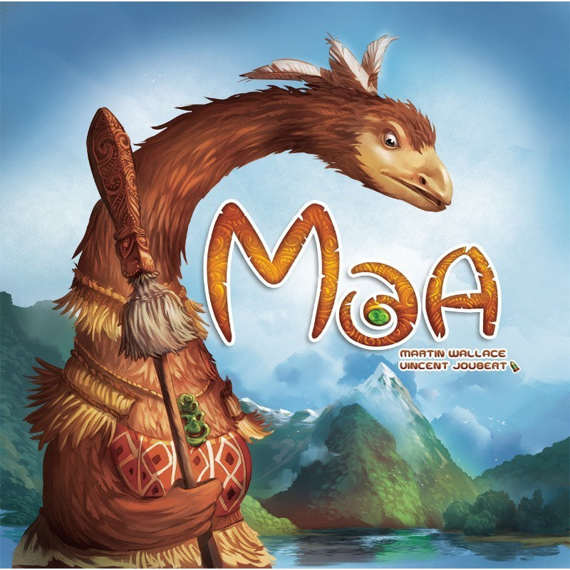 Moa board game