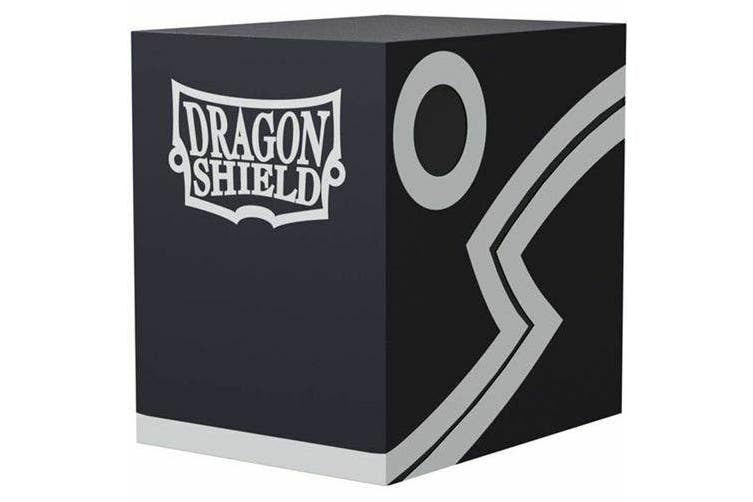 Deck Box Dragon Shield Double Shell - Black/Black