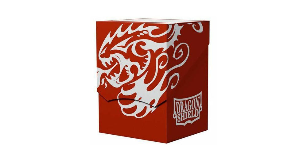 Deck Box Dragon Shield Deck Shell Red/Black