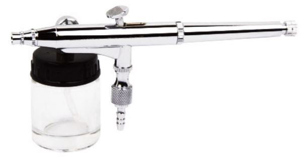 Precision double action airbrush
