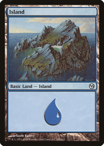 Island [Duels of the Planeswalkers]