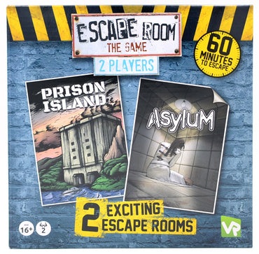 Escape Room the Game 2 Players