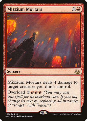 Mizzium Mortars [Modern Masters 2017]