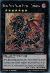 Red-Eyes Flare Metal Dragon [Clash of Rebellions] [CORE-EN054]