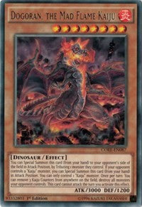 Dogoran, the Mad Flame Kaiju [Clash of Rebellions] [CORE-EN087]