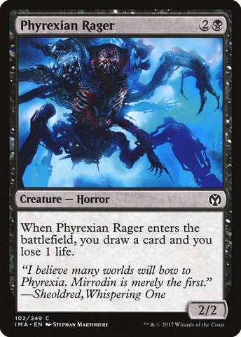 Phyrexian Rager [Iconic Masters]