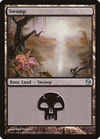 Swamp [Duels of the Planeswalkers]