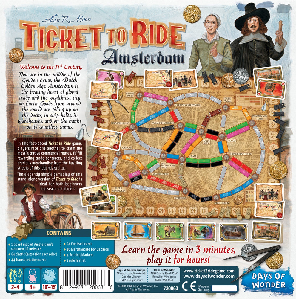 Ticket to Ride: Amsterdam