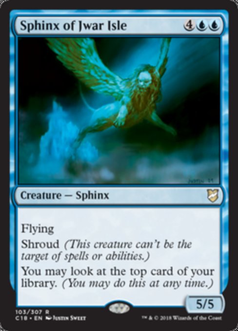 Sphinx of Jwar Isle [Commander 2018]