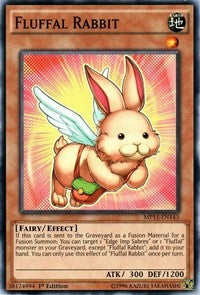 Fluffal Rabbit [2015 Mega-Tins Mega Pack] [MP15-EN143]