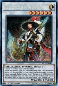 Virgil, Rock Star of the Burning Abyss [2015 Mega-Tins Mega Pack] [MP15-EN187]