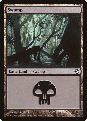 Swamp [Duels of the Planeswalkers]