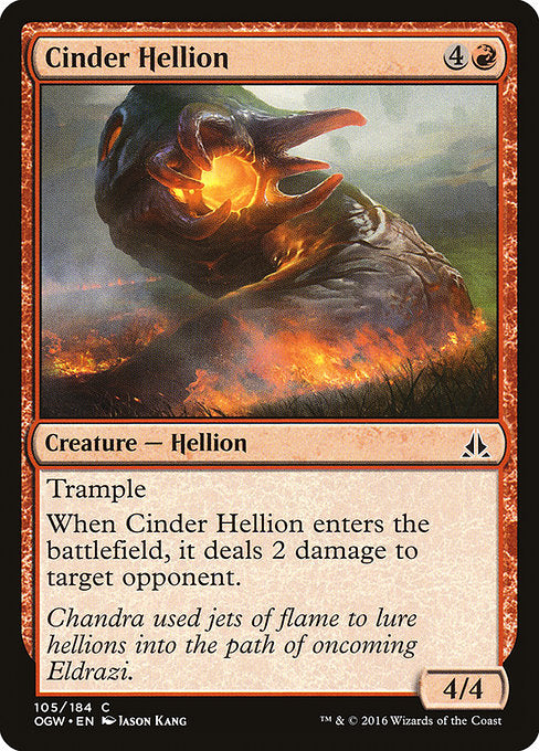 Cinder Hellion [Oath of the Gatewatch]