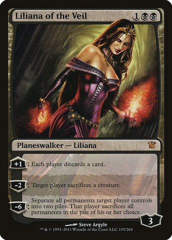 Liliana of the Veil [Innistrad]