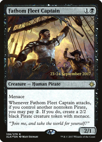 Fathom Fleet Captain [Ixalan Promos]