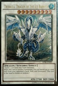 Trishula, Dragon of the Ice Barrier [Astral Pack 8] [AP08-EN001]