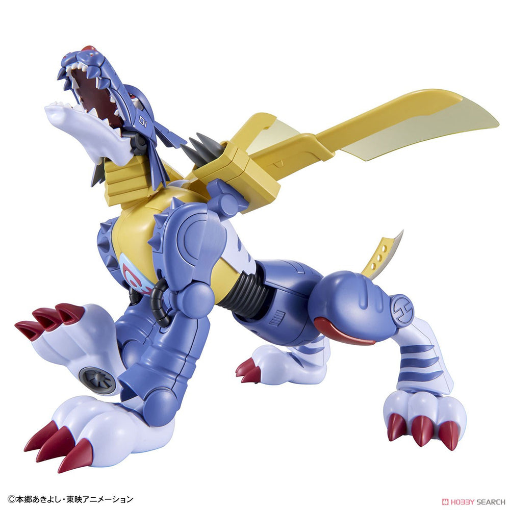 Figure-Rise Standard Digimon Metal Garurumon Plastic Model