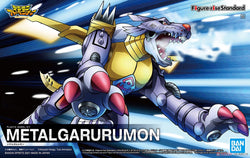 Figure-Rise Standard Digimon Metal Garurumon Plastic Model