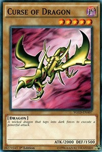 Curse of Dragon (A) [King of Games: Yugi's Legendary Decks] [YGLD-ENA07]