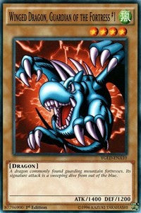 Winged Dragon, Guardian of the Fortress #1 (A) [King of Games: Yugi's Legendary Decks] [YGLD-ENA10]