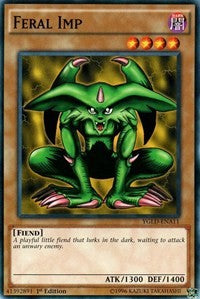 Feral Imp (A) [King of Games: Yugi's Legendary Decks] [YGLD-ENA11]