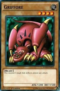 Griffore (A) [King of Games: Yugi's Legendary Decks] [YGLD-ENA13]