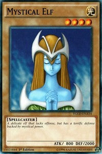 Mystical Elf (A) [King of Games: Yugi's Legendary Decks] [YGLD-ENA14]