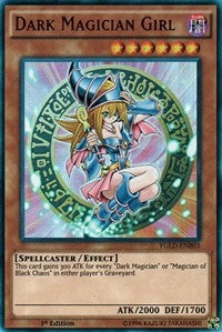 Dark Magician Girl (B) [King of Games: Yugi's Legendary Decks] [YGLD-ENB03]