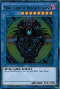 Magician of Black Chaos (C) [King of Games: Yugi's Legendary Decks] [YGLD-ENC01]