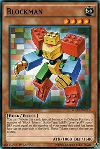 Blockman (C) [King of Games: Yugi's Legendary Decks] [YGLD-ENC21]
