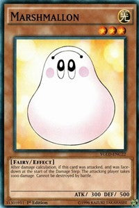 Marshmallon (C) [King of Games: Yugi's Legendary Decks] [YGLD-ENC22]