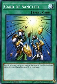 Card of Sanctity (C) [King of Games: Yugi's Legendary Decks] [YGLD-ENC27]