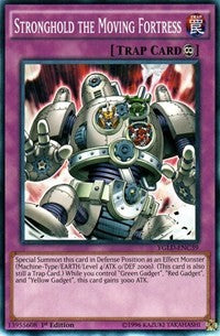 Stronghold the Moving Fortress (C) [King of Games: Yugi's Legendary Decks] [YGLD-ENC39]
