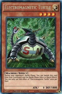 Electromagnetic Turtle [King of Games: Yugi's Legendary Decks] [YGLD-ENA00]