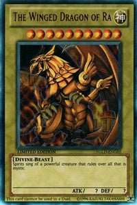 The Winged Dragon of Ra [King of Games: Yugi's Legendary Decks] [YGLD-ENG03]