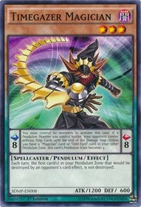 Timegazer Magician [Structure Deck: Master of Pendulum] [SDMP-EN008]