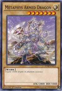 Metaphys Armed Dragon [Structure Deck: Master of Pendulum] [SDMP-EN013]