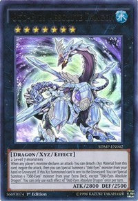 Odd-Eyes Absolute Dragon [Structure Deck: Master of Pendulum] [SDMP-EN042]