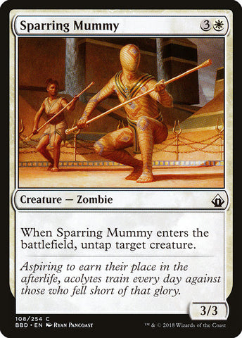 Sparring Mummy [Battlebond]
