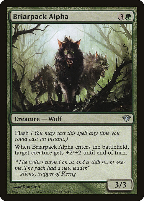 Briarpack Alpha [Dark Ascension]