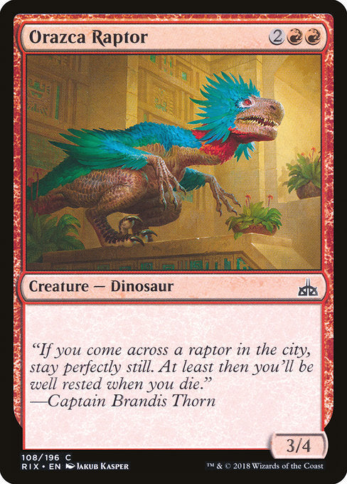 Orazca Raptor [Rivals of Ixalan]