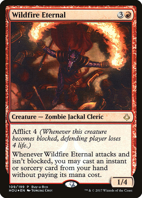 Wildfire Eternal [Hour of Devastation Promos]