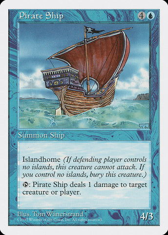 Pirate Ship [Fifth Edition]