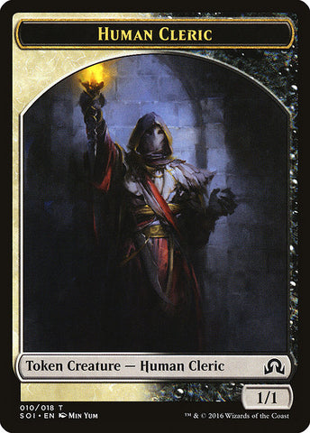 Human Cleric [Shadows over Innistrad Tokens]