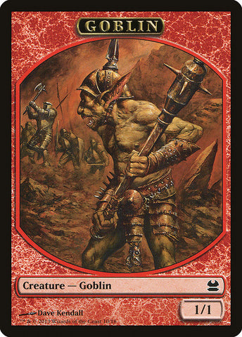 Goblin [Modern Masters Tokens]