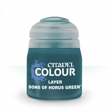 22-87 LAYER: SONS OF HORUS GREEN (12ML)