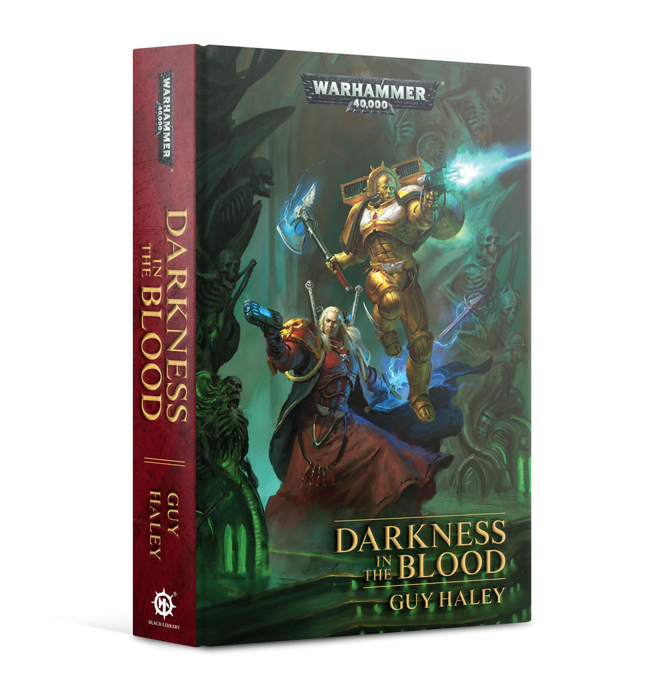 BL2693 DARKNESS IN THE BLOOD (HB)