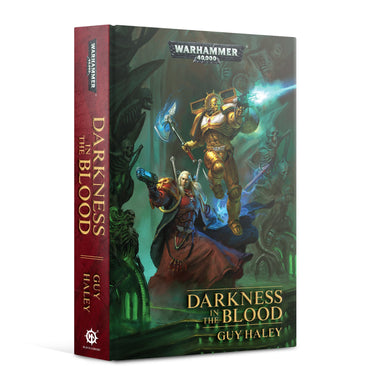 BL2693 DARKNESS IN THE BLOOD (HB)