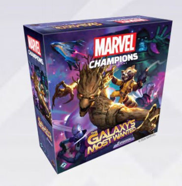 Marvel Champions LCG The Galaxys Most Wanted Expansion
