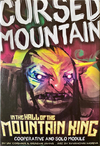 Kickstarter In The Hall of the Mountain King Cursed Mountain Module
